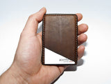 Barebone Card Holder - Brown