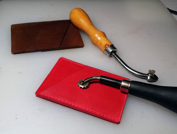 Barebone Card Holder - Red