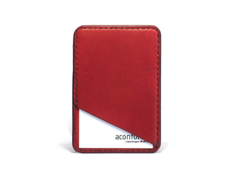 Barebone Card Holder - Red