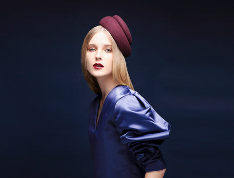 Beany Cocktail Hat