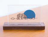 Bear and Moon David G. Loyola