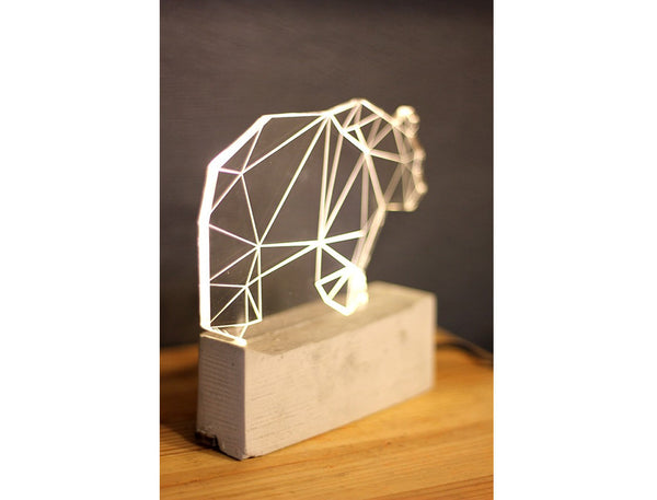 Bear Lamp SturlesiDesign