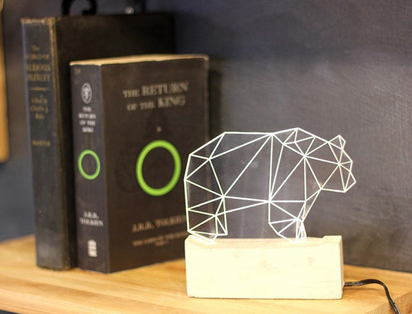 Bear Lamp SturlesiDesign