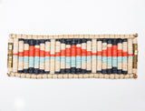 Beige & Pastels Rug Bracelet