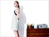 Bi Color Dress