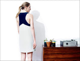 Bi Color Dress