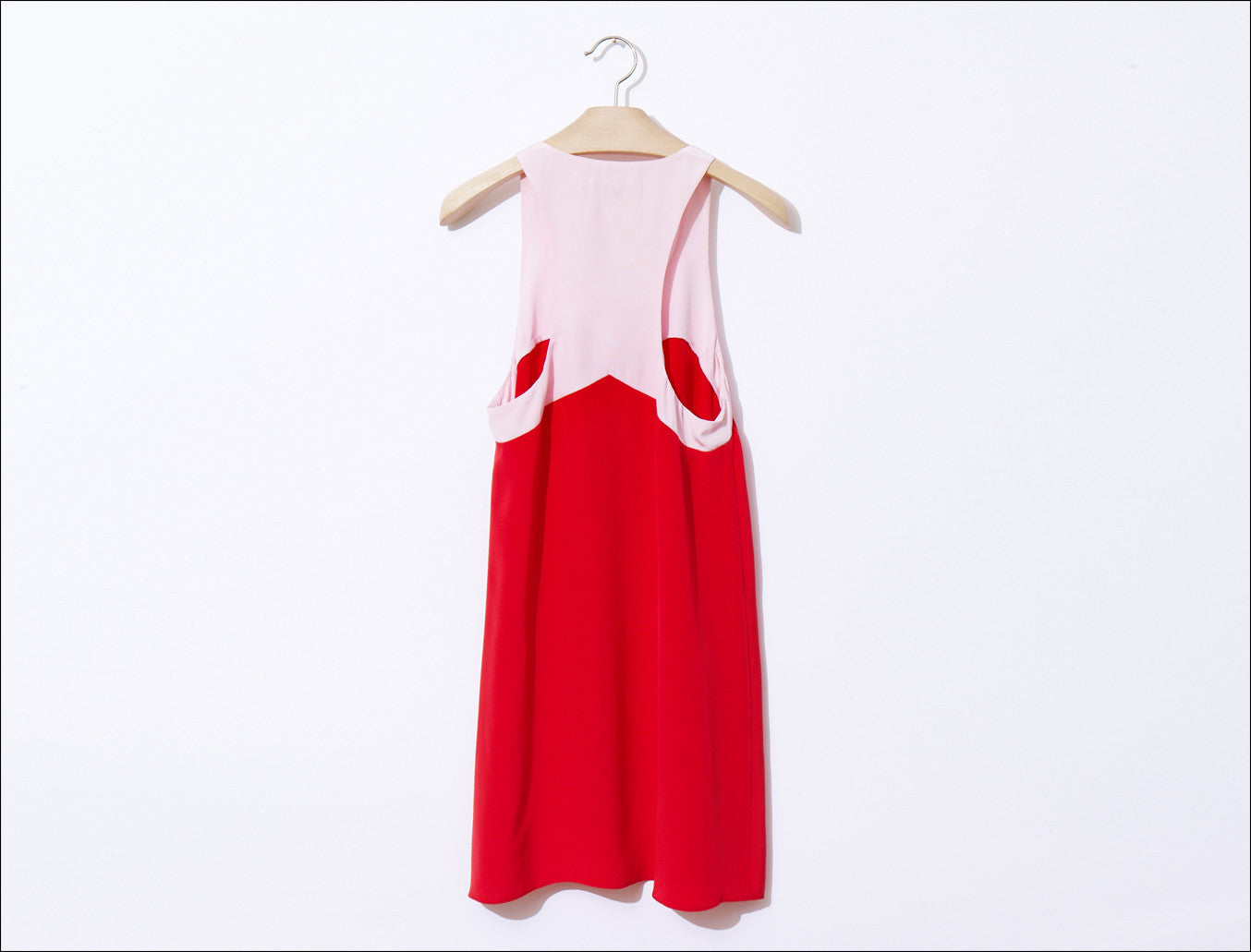 Bi Color Dress