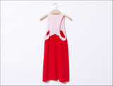 Bi Color Dress