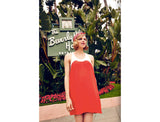 Bi Color Dress