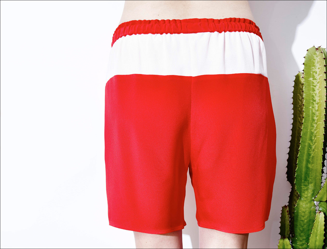Bicolor Shorts
