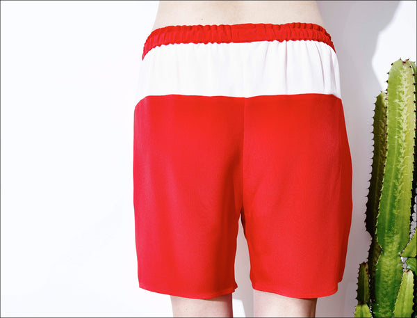 Bicolor Shorts