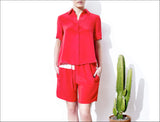 Bicolor Shorts