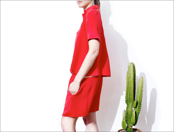 Bicolor Shorts