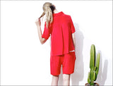 Bicolor Shorts