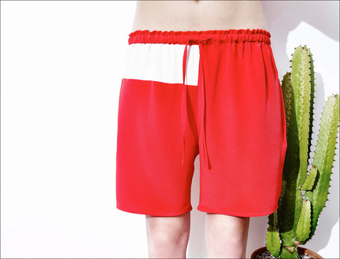 Bicolor Shorts