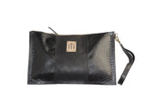 Black Snake Leather Purse KN