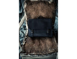 Black Leather Satchel Bag