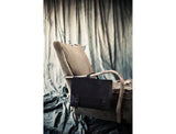 Black Leather Satchel Bag
