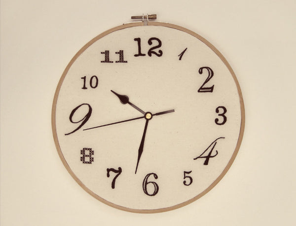 Handmade Wall Clock