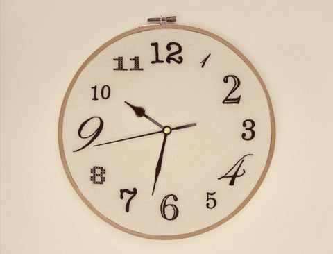 Handmade Wall Clock