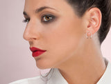 Danciteria 14K Gold Luck Earrings