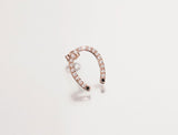 Danciteria 14K Gold Luck Earrings