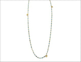 Blue Vermeil Amy Necklace