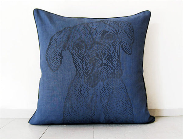 Blue Linen