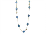 Blue Vermeil Joy Necklace
