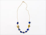 Blue Lapis Nuggets Necklace