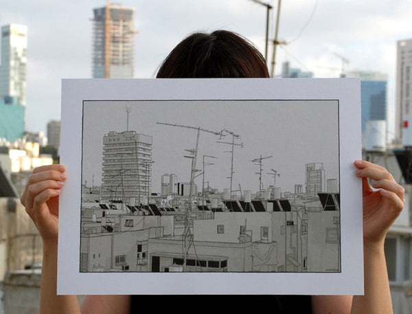 Bograshov A3 Print