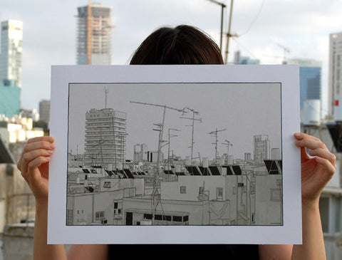 Bograshov A3 Print