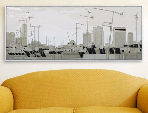 Bograshov Panoramic Canvas