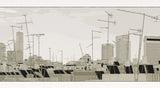 Bograshov Panoramic Canvas