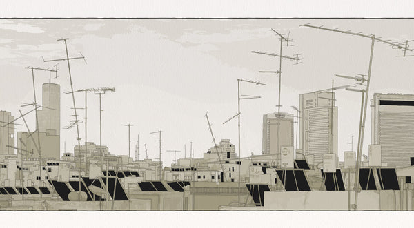 Bograshov Panoramic Canvas