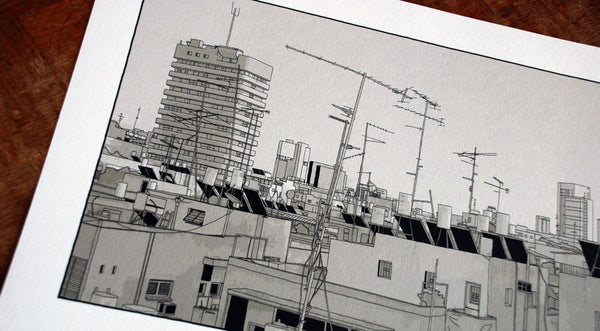 Bograshov A3 Print