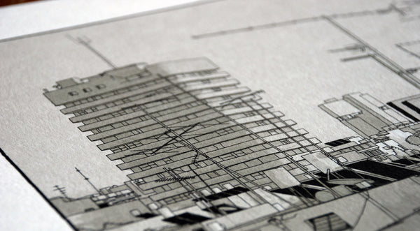 Bograshov A3 Print