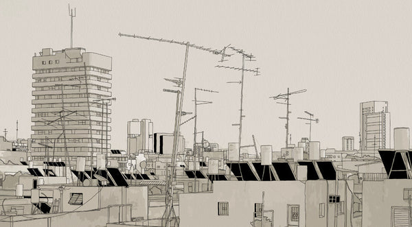 Bograshov Horizontal Canvas