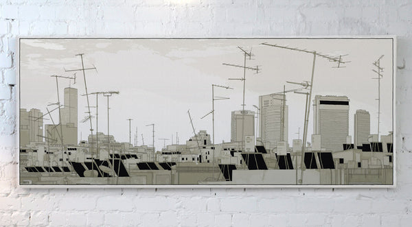Bograshov Panoramic Canvas