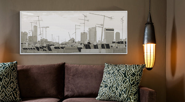 Bograshov Panoramic Canvas