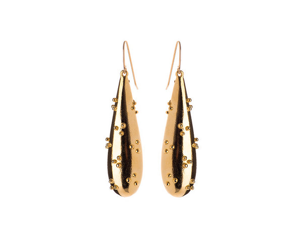 Bolitos Earrings Gold