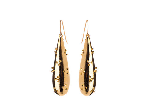 Bolitos Earrings Gold