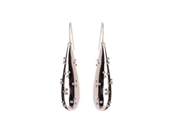 Bolitos Earrings Silver