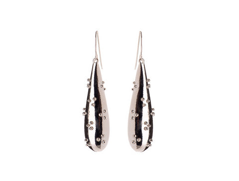 Bolitos Earrings Silver