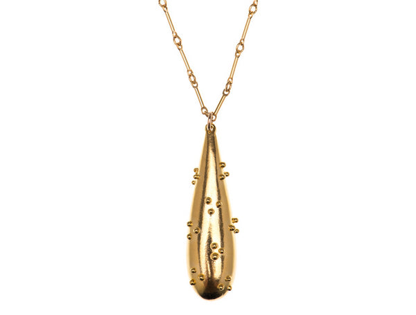 Bolitos Necklace Gold