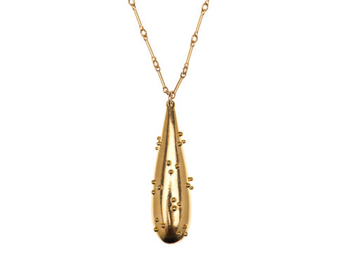 Bolitos Necklace Gold
