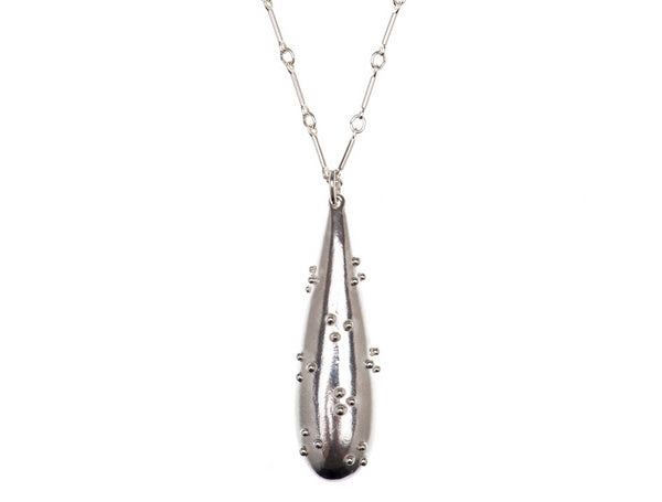 Bolitos Necklace Silver