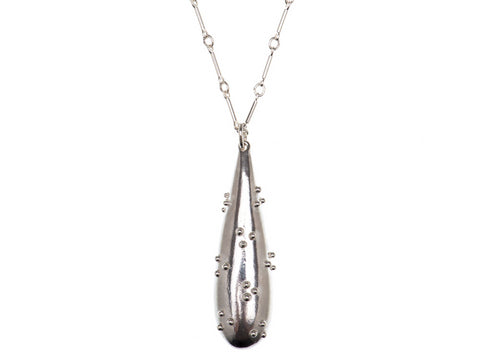 Bolitos Necklace Silver