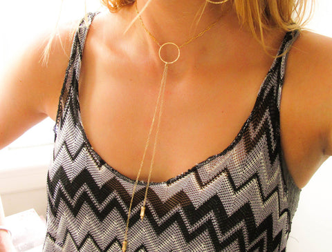 Bolo Necklace