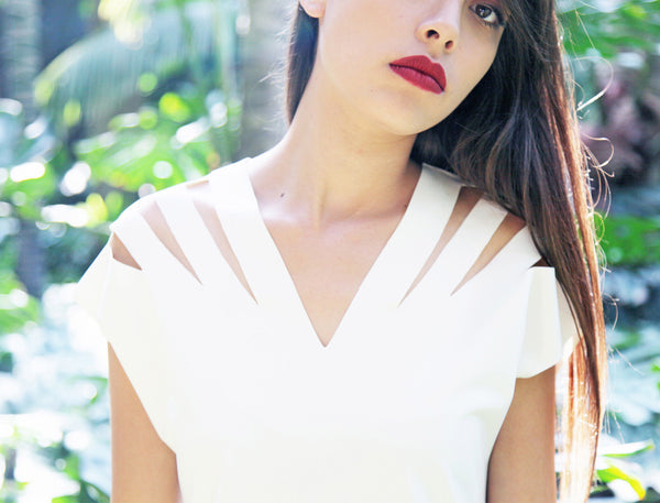 Box Cut Dress